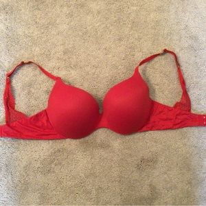 Red Bra
